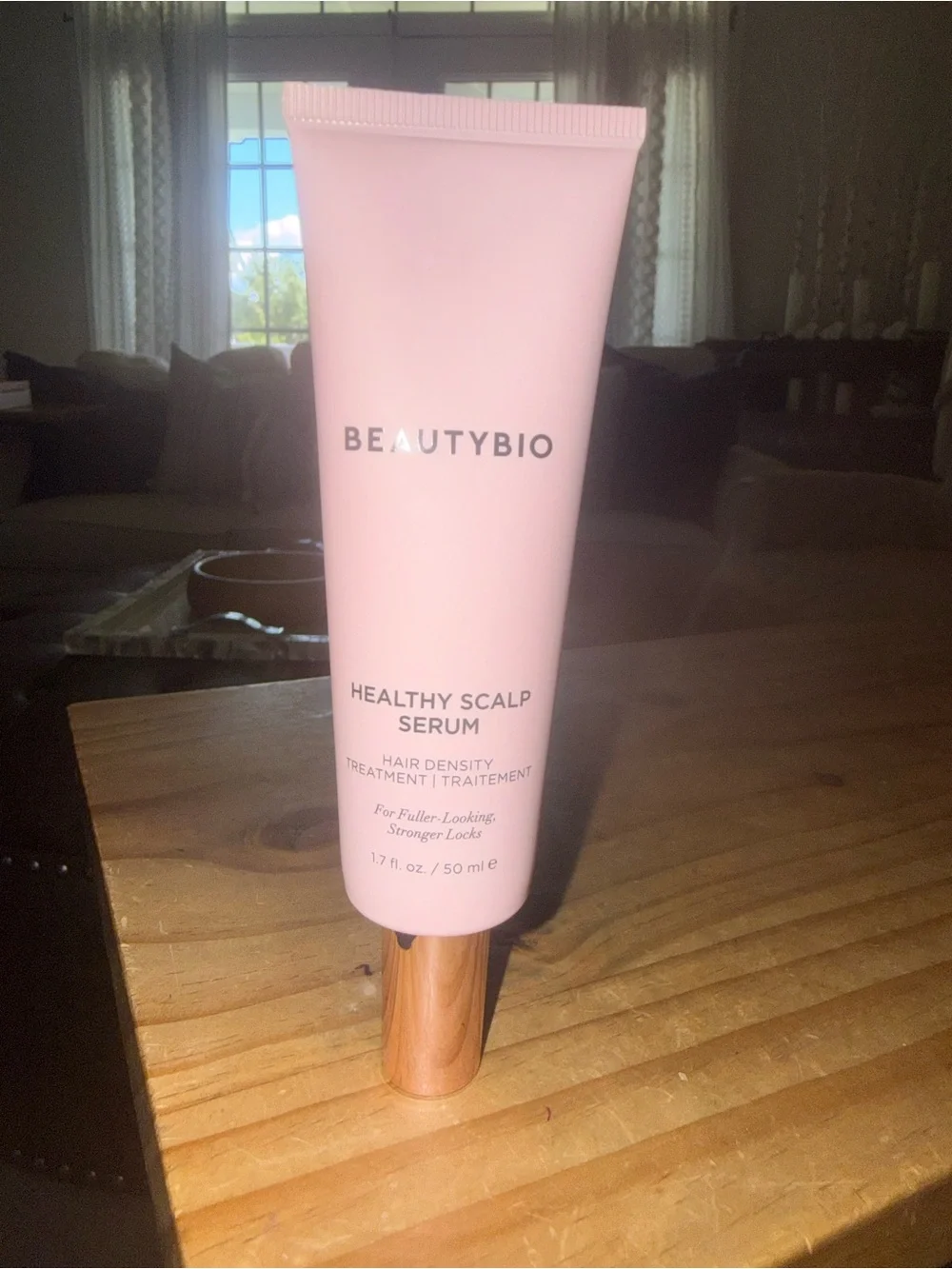Beauty Bio healthy, scalp serum hair, density treatment